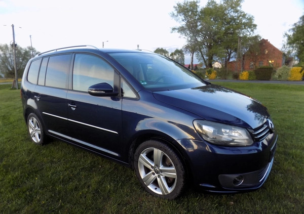 Volkswagen Touran cena 32900 przebieg: 253000, rok produkcji 2011 z Szprotawa małe 742